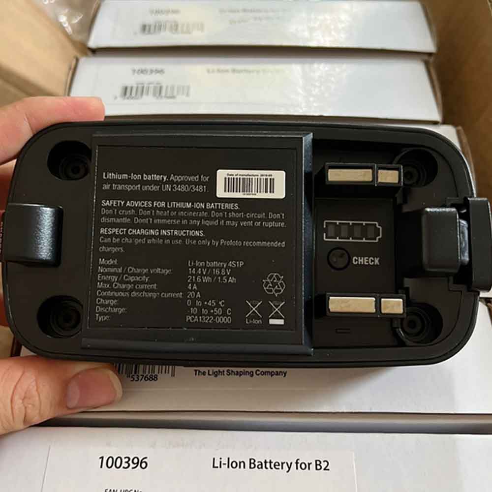 Profoto B2 battery