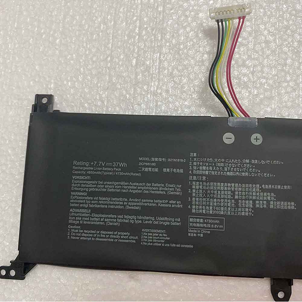 Asus VivoBook 14 A412FA X412UA X412FJ 14 R424FA battery