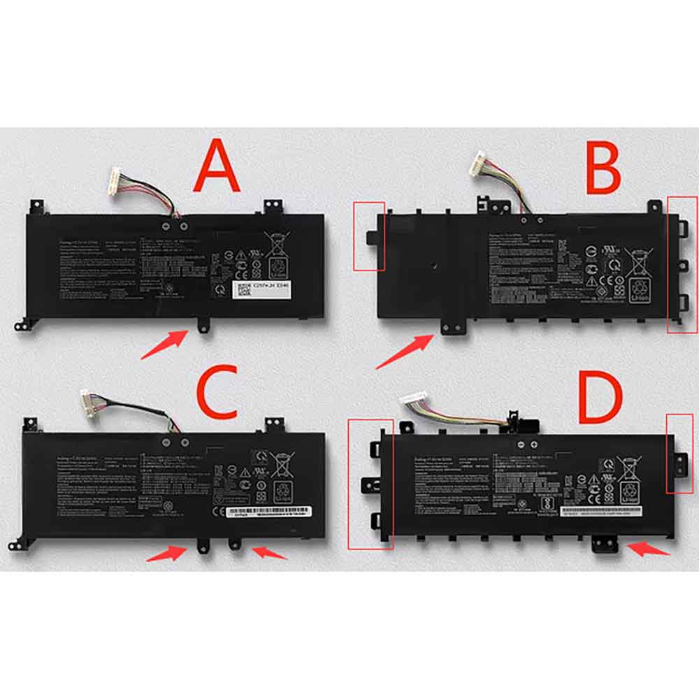Asus VivoBook 14 A412FA X412UA X412FJ 14 R424FA battery