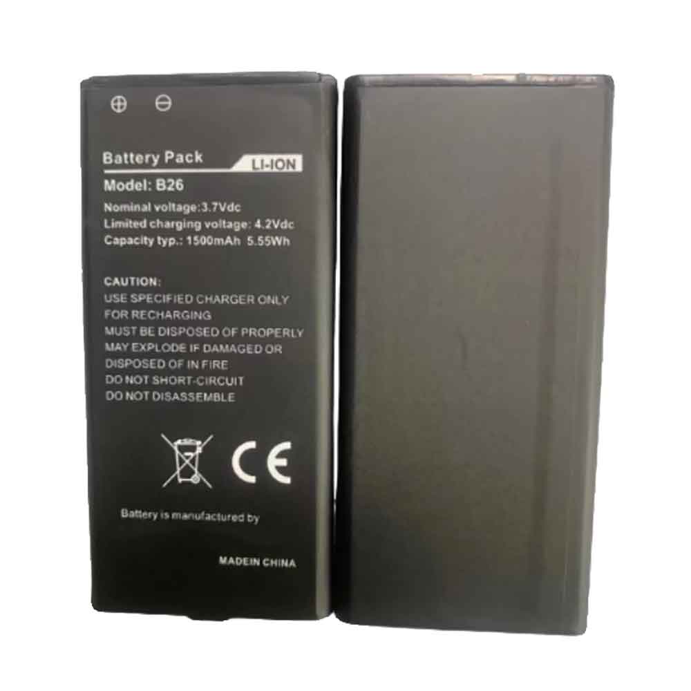 3.7V 1500mAh CAT Caterpillar B26 Replacement Battery