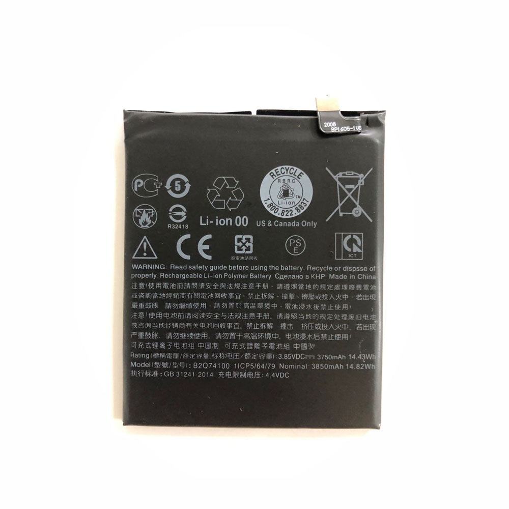 3.85V/4.4V 3750mAh/14.43WH B2Q74100 Smartphone Battery for HTC Desire 19S