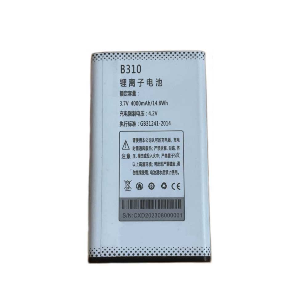 3.7V 4000mAh B310 Smartphone Battery for Doov B310