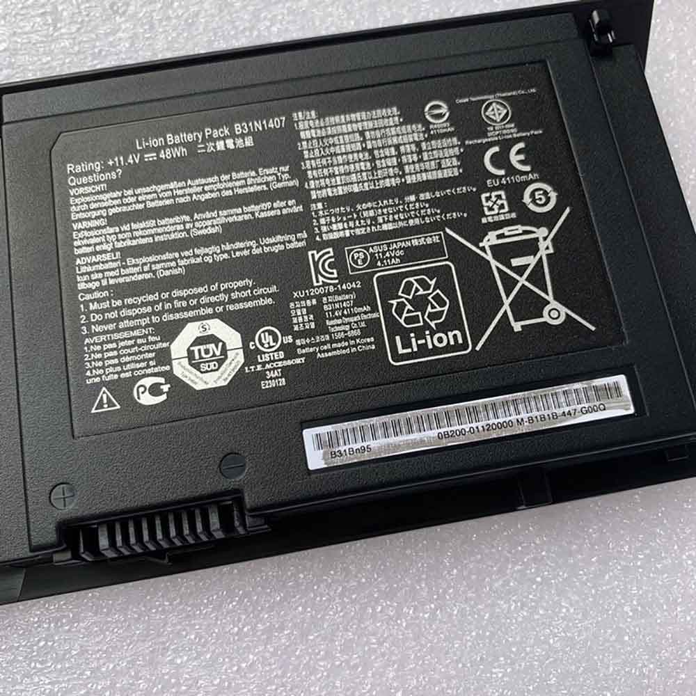 Asus B451 B451JA B451JA-1A battery