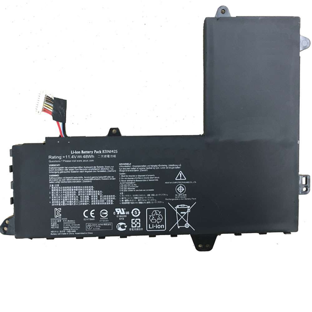11.4V 48Wh B31N1425 Laptop Battery for Asus EeeBook E402MA E402MA-WX0018H E402MA-WX0002T