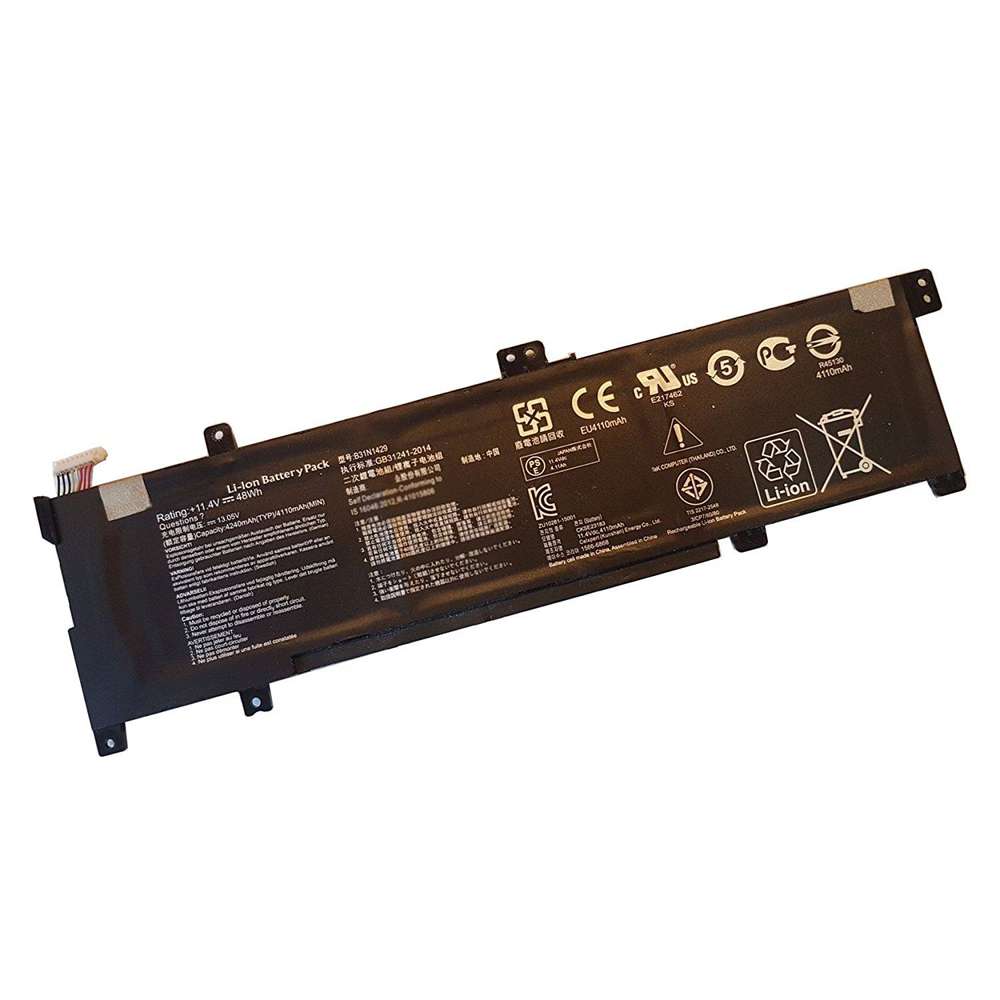 11.4V 48Wh B31N1429 Laptop Battery for ASUS A501LB5200 K501U K501UX K501UB