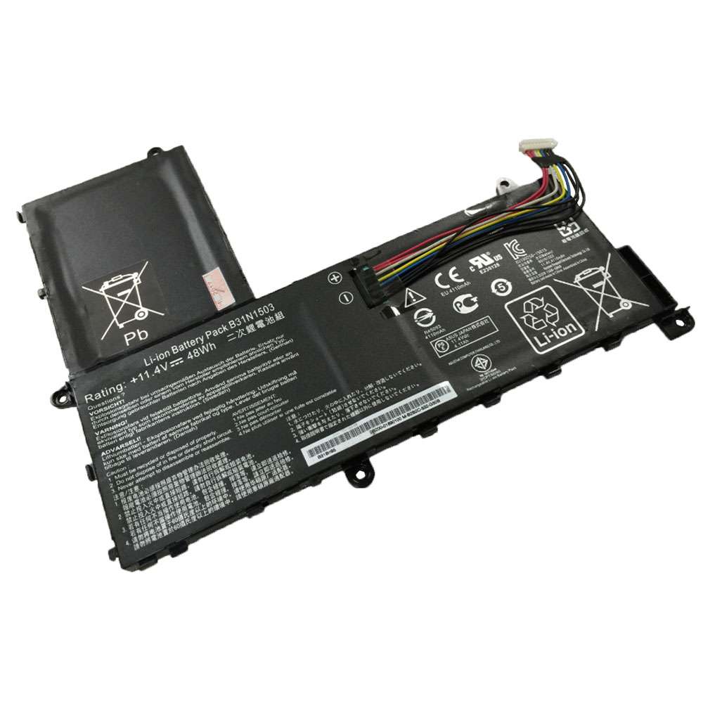 11.4V 48Wh/4110mAh B31N1503 Laptop Battery for Asus EeeBook E202SA Series