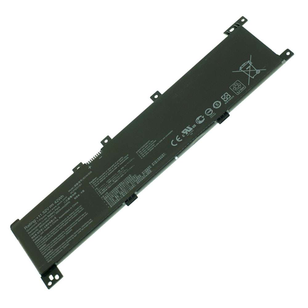 11.52V 3653mAh/42WH B31N1635 Laptop Battery for Asus VivoBook 17 X705NC X705UA X705UV X705UN X705UD