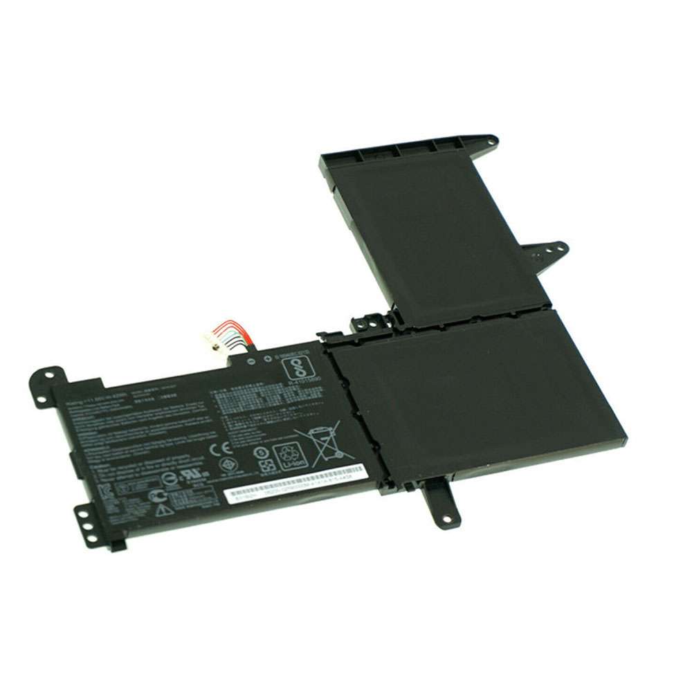 11.25V/13.2V 3653mAh/42WH B31N1637 Laptop Battery for Asus S510UQ X510UR-3B X510UN-1A B31N1637 B31Bi9H Series