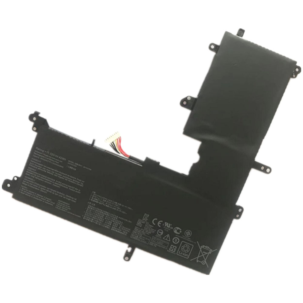 11.55V 13.2V 42Wh 3553mAh B31N1705 Laptop Battery for Asus TP410UA TP410UR TP410UF UX331UA UX460UA Q405UA