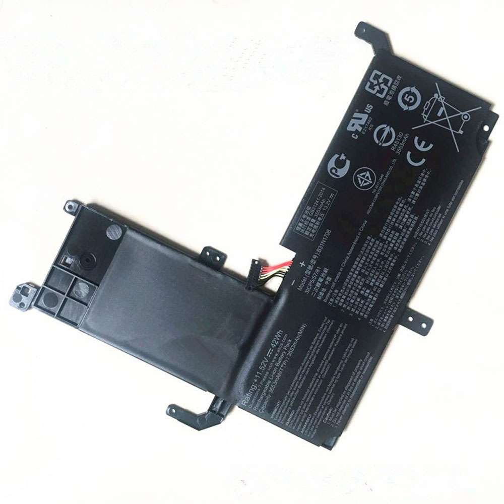 11.52V 42Wh B31N1708 Laptop Battery for Asus VivoBook Flip 15 TP510 TP510UA TP510UF TP510UQ