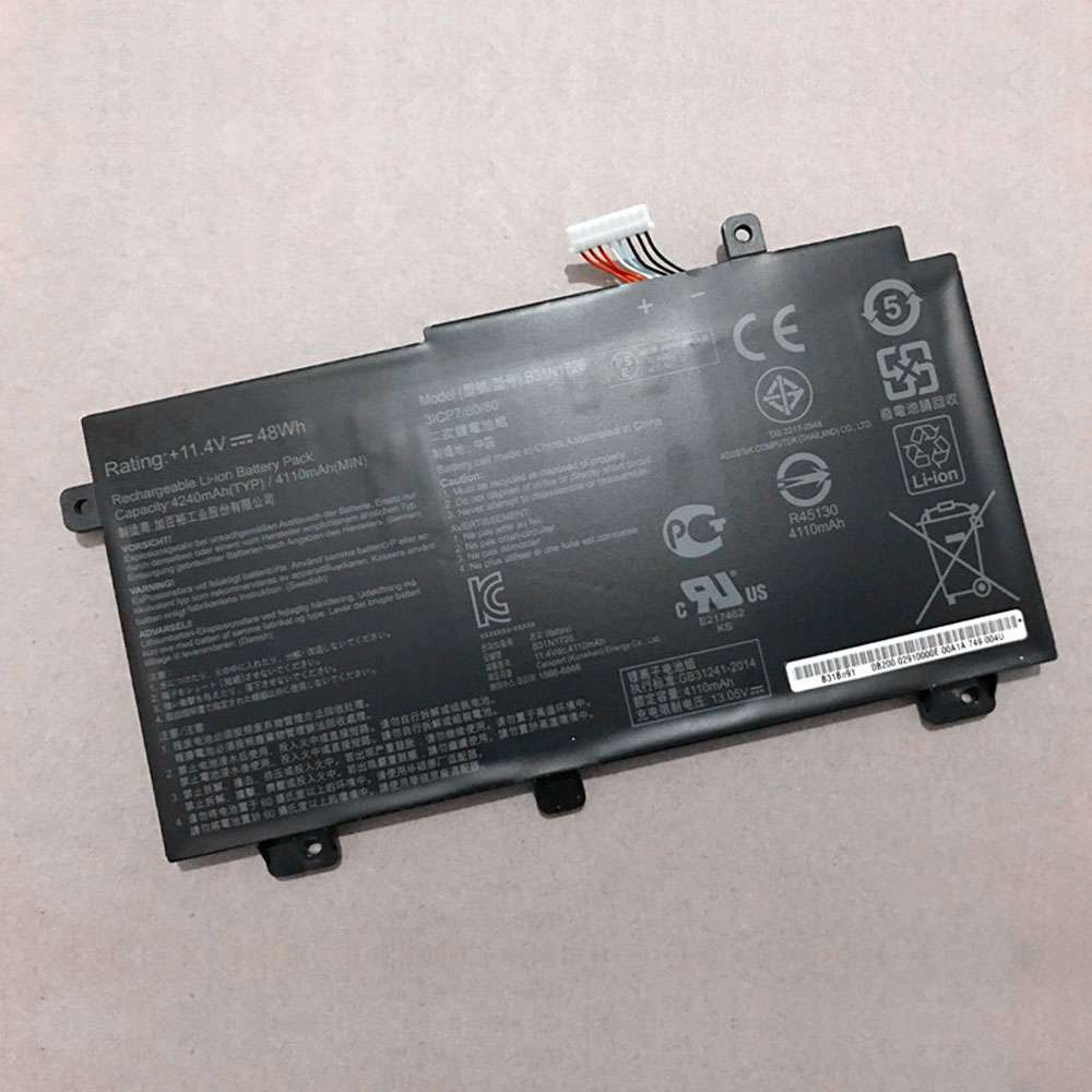 11.4V 48Wh B31N1726 Laptop Battery for ASUS FX504 FX505 FX80 FX80GD FX86 FX86FM FX86FE