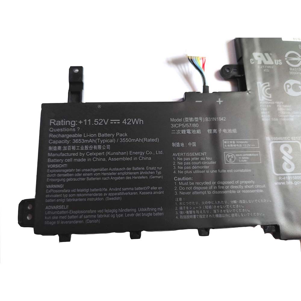 Asus S531FA V531FL V531FA X531FA S531FL battery