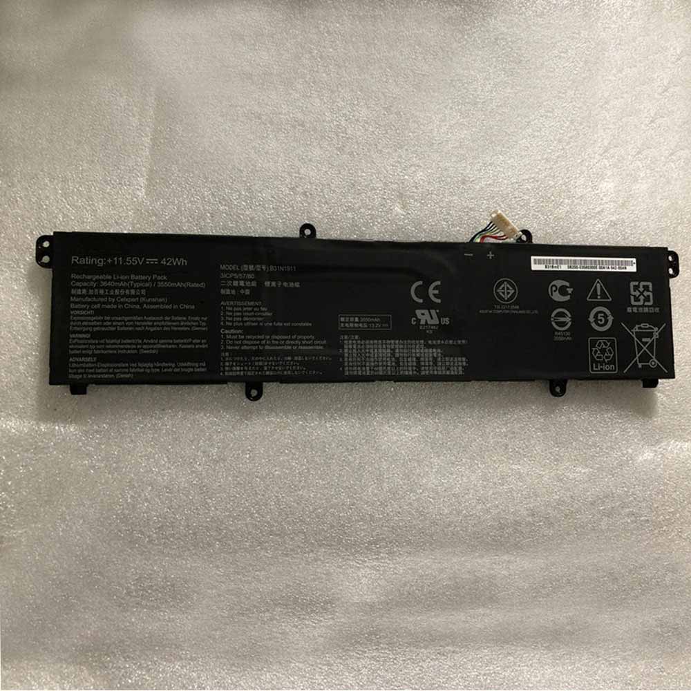 11.55V/13.2V 3640mAh/42Wh Asus TP420IA TP470EA TP470EZ X421DA X421EA/JP Replacement Battery