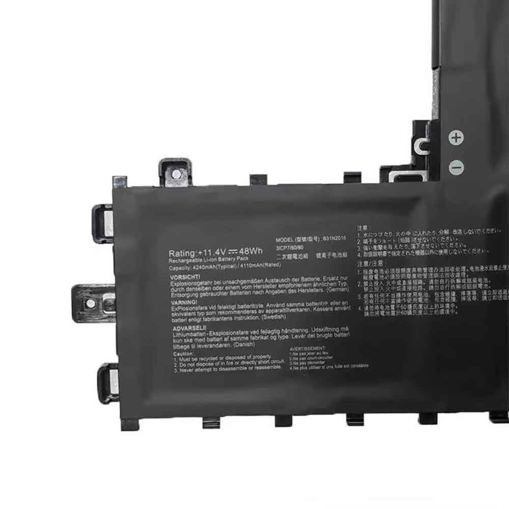 Asus VivoBook 17 K712E K712EA K712EA-WH34 battery