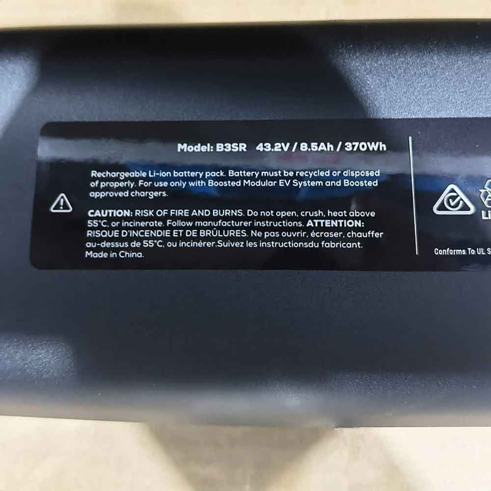 Boosted Electric Scooter battery