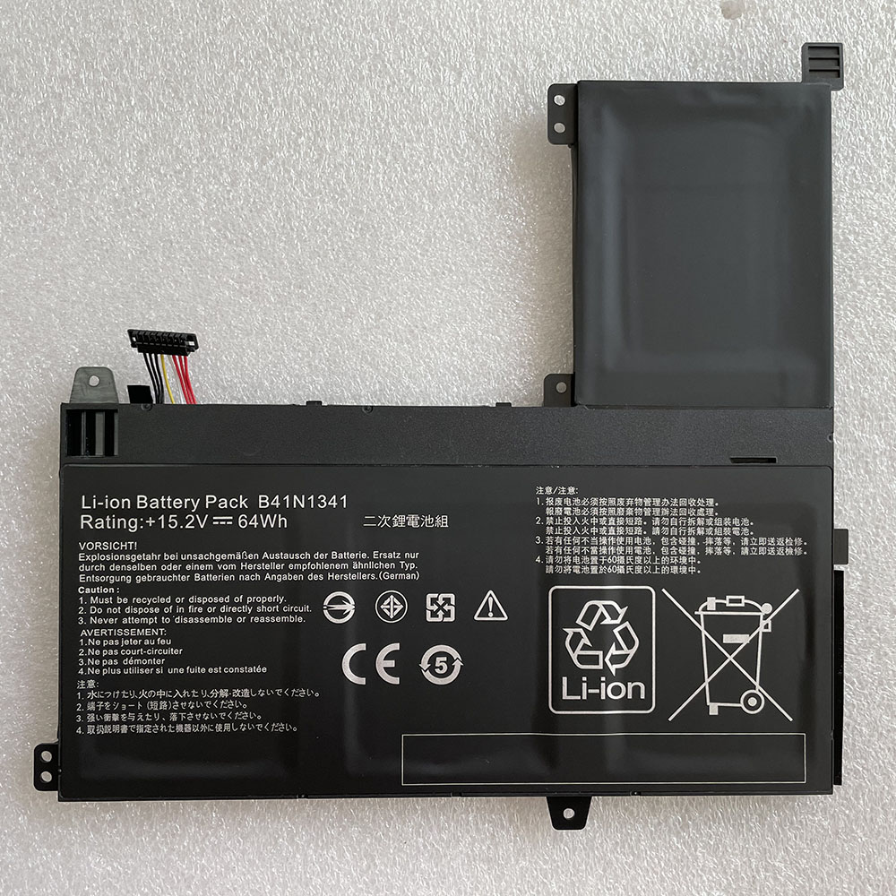 15.2V 64Wh B41N1341 Laptop Battery for Asus Q502L Q502LA Q502LA-BBI5T12 Series