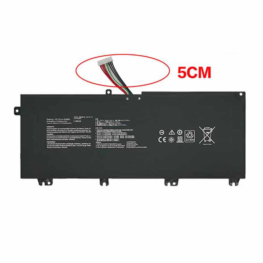 15.2V 64Wh/4240mAh B41N1711 Laptop Battery for Asus GL503VD GL703VD FX503VM FX63VD Series