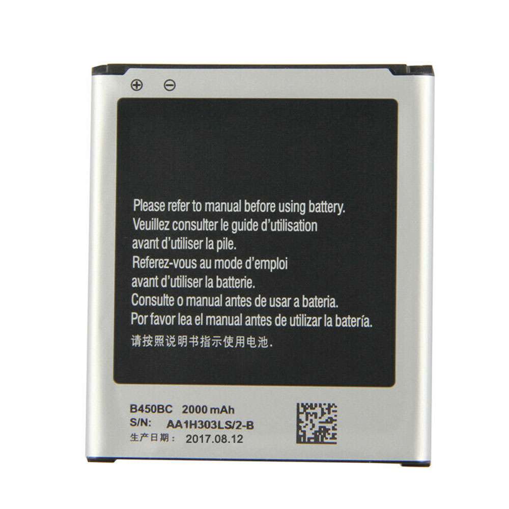 3.8V/4.35V 2000mAh/7.6WH B450BC Smartphone Battery for Samsung Galaxy Core 4G/Mini 4G SM-G3518 G3568V
