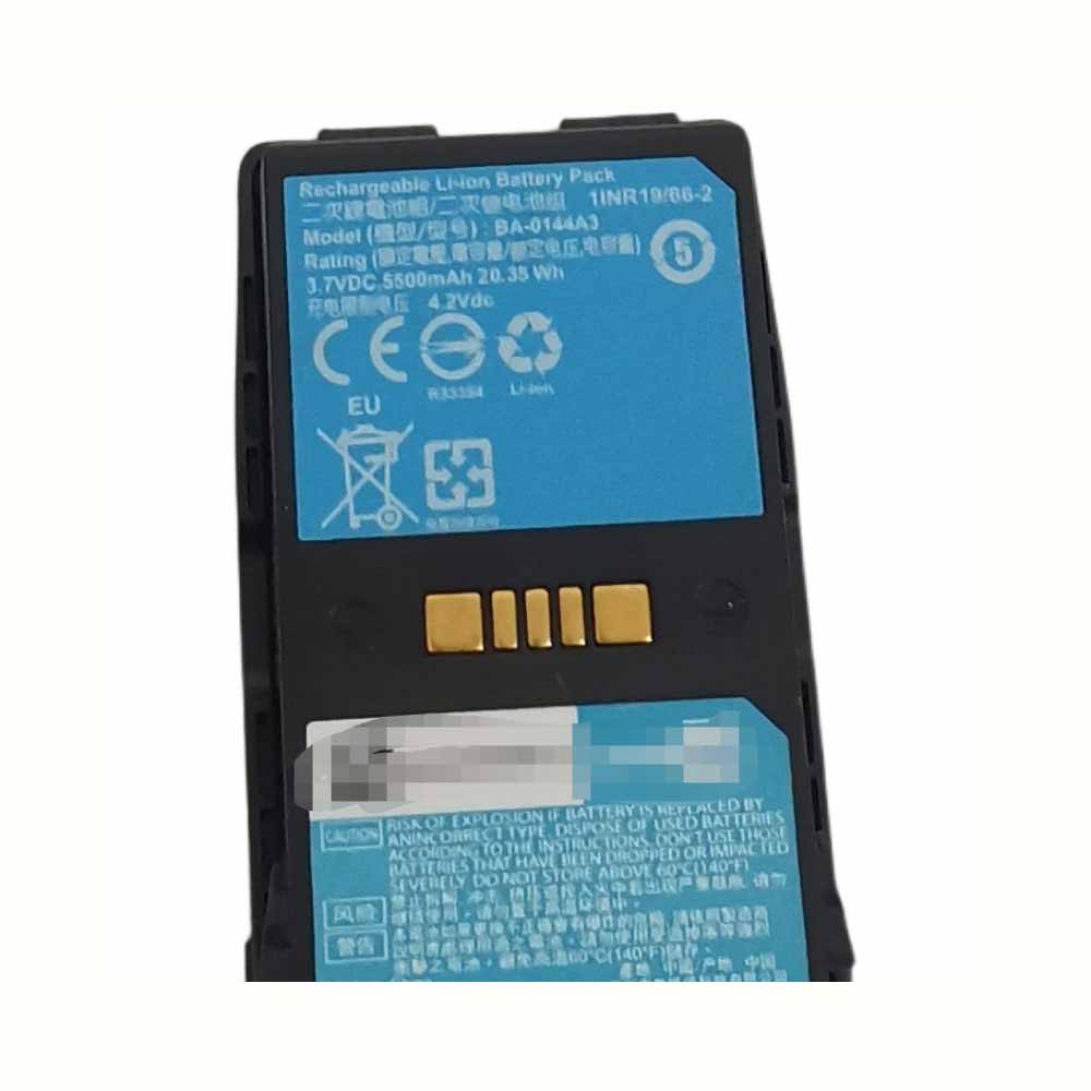 3.7V 5500mah CipherLab BA-0144A3 Replacement Battery