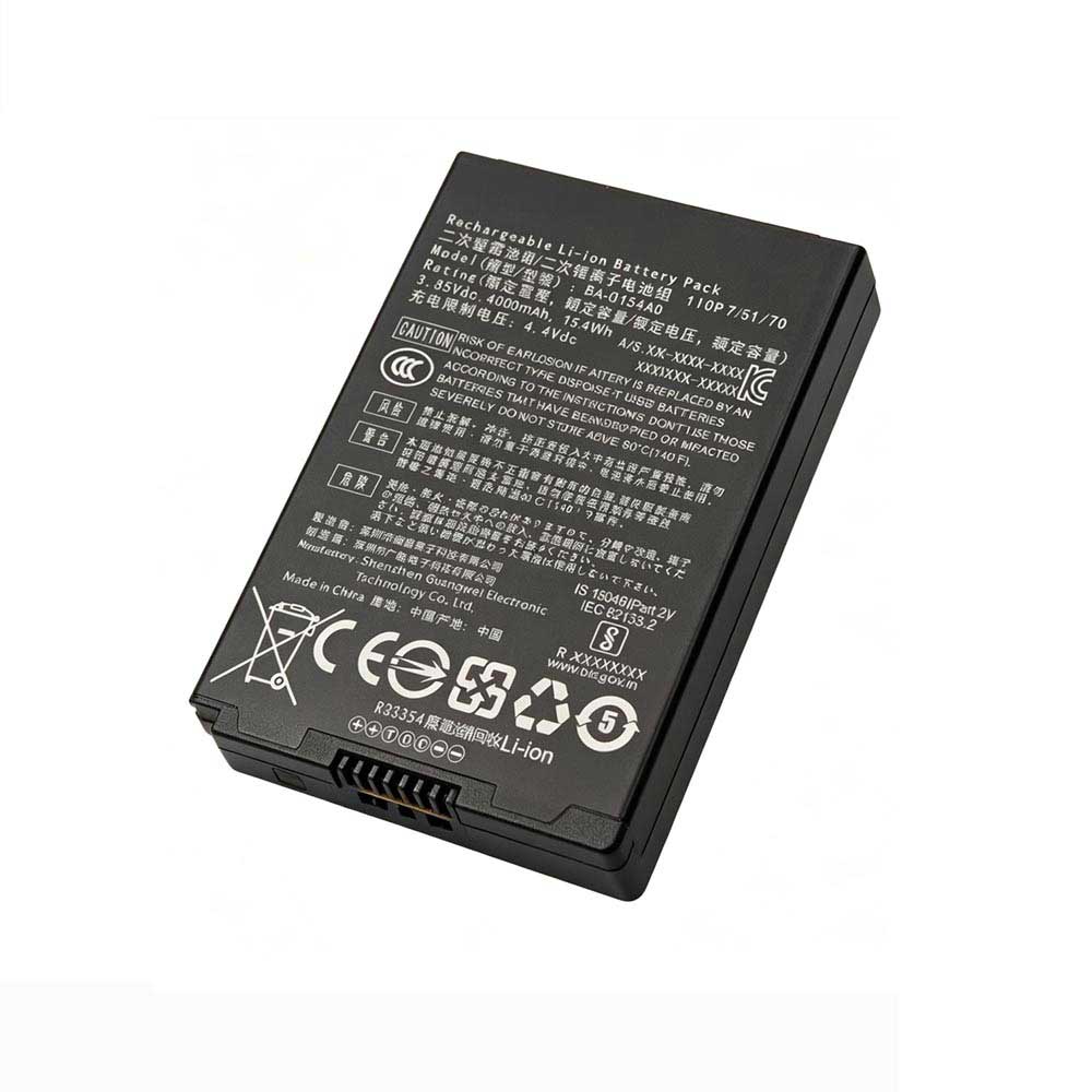 3.85V 4000mAh BA-0154A0 Barcode Scanners Battery for Cipherlab RS36 RS36W60