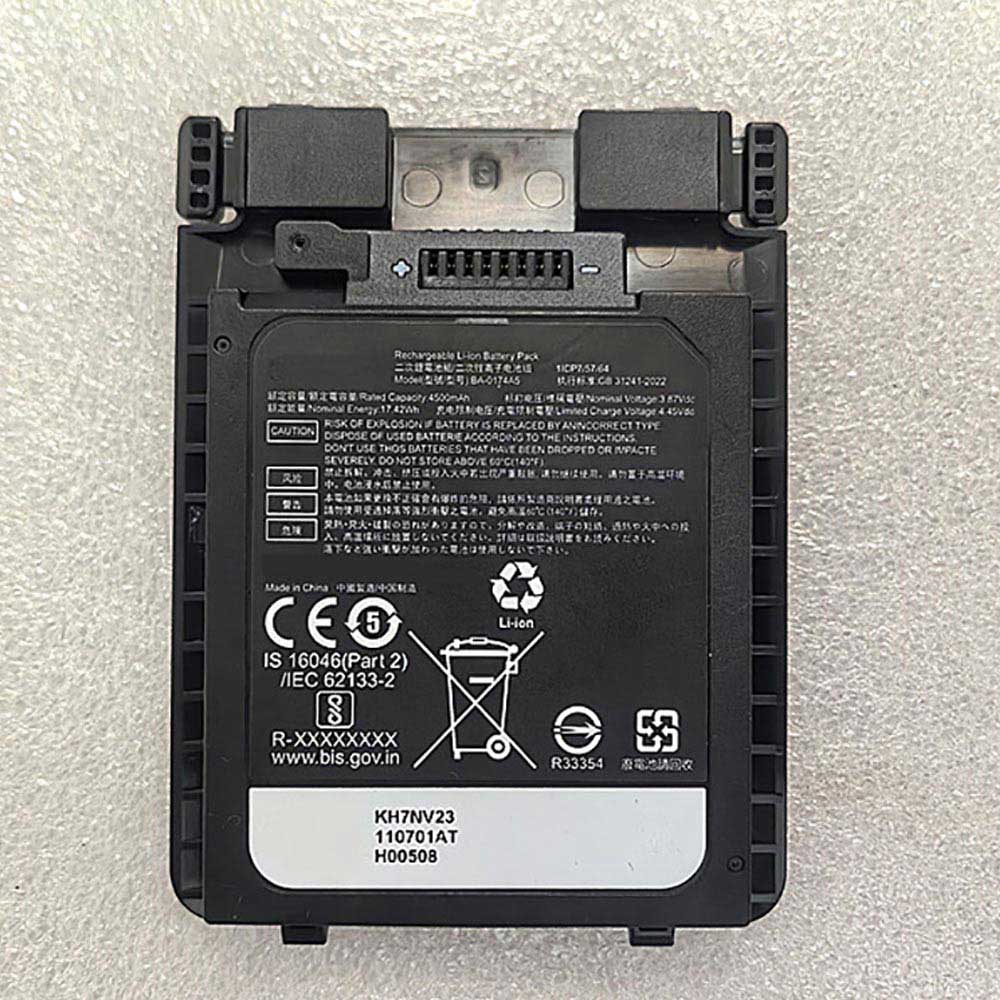 3.87V 4500mAh BA-0174A5 Barcode Scanners Battery for Cipherlab BA-0174A5
