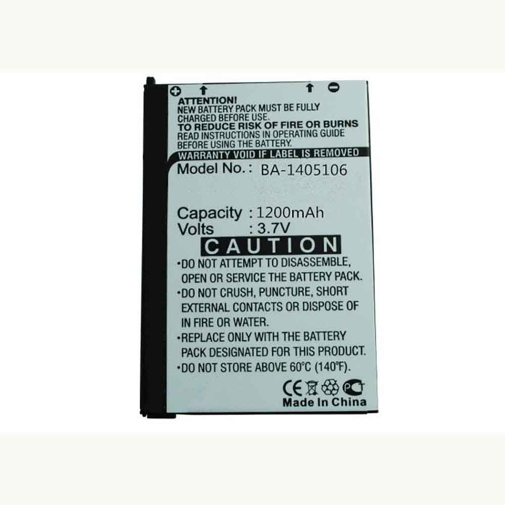 3.7V 1200mAh BA-1405106 Test Equipment Battery for Trimble Juno St SoMo-655-1500 1610-00015