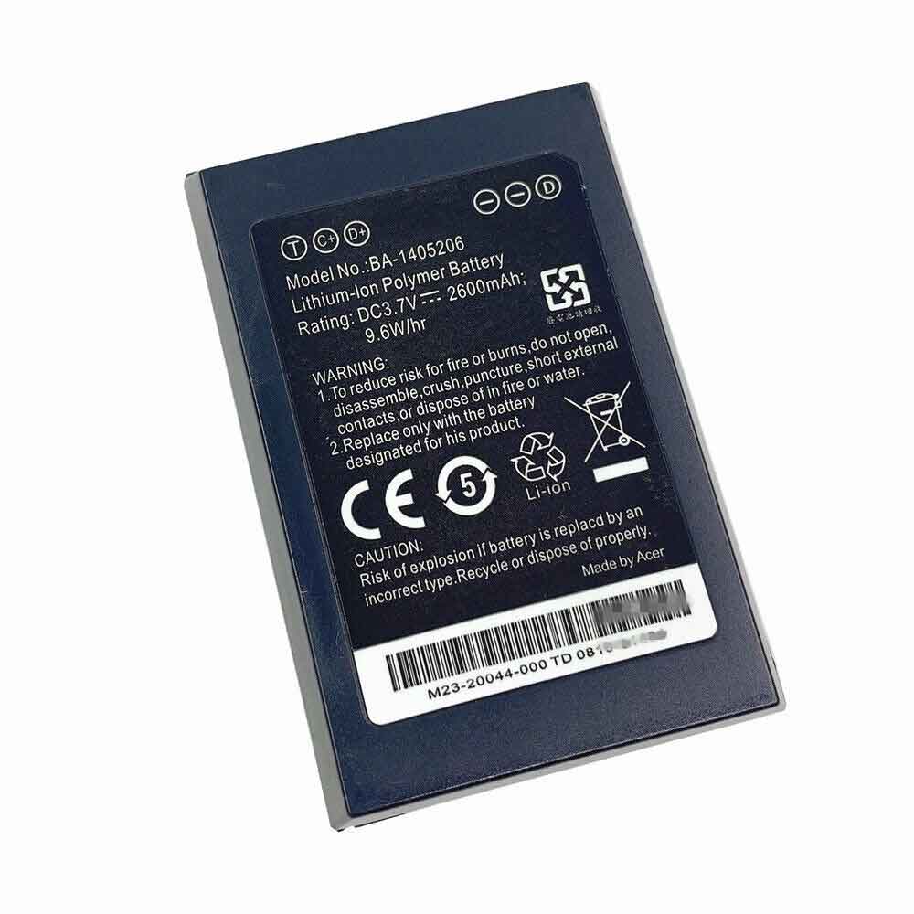 3.7V 2600mAh BA-1405206 Test Equipment Battery for Trimble Juno SA SB SC SD SQ