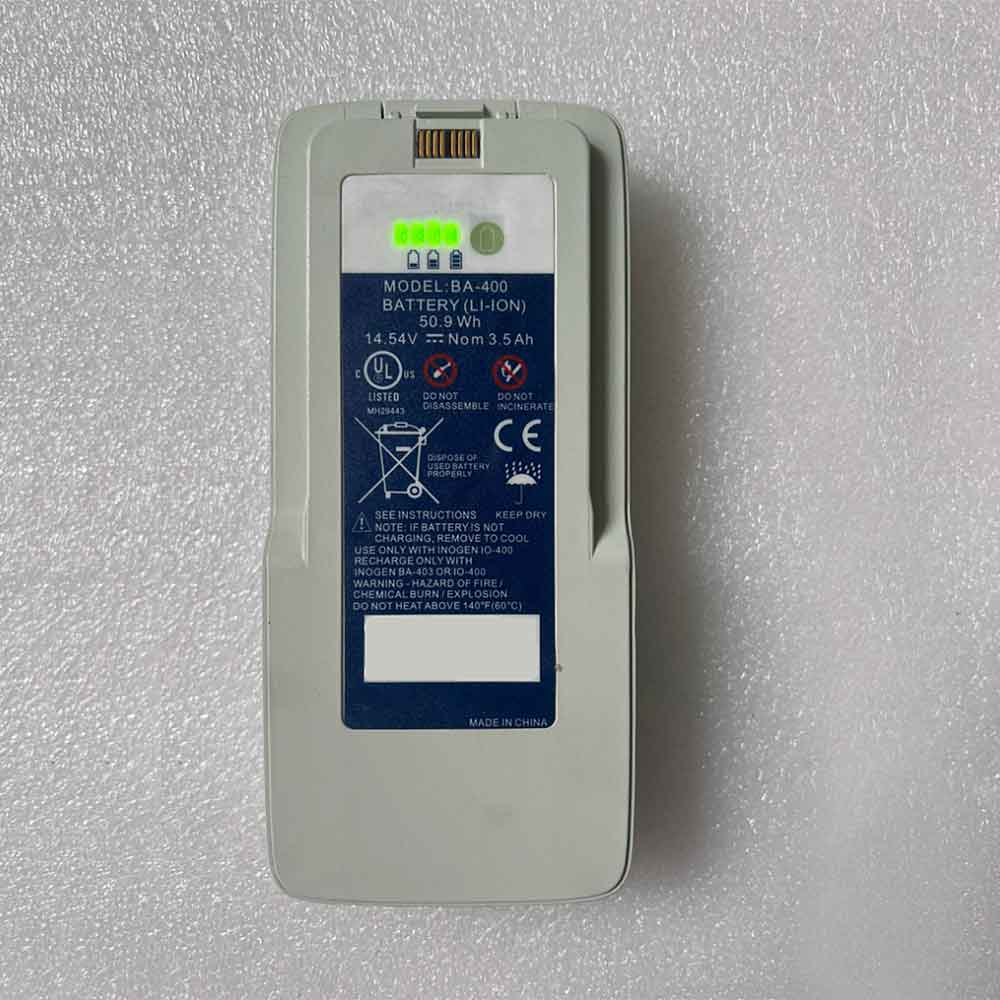 14.54V 3500mAh BA-400 Medical Battery for Inogen BA-408
