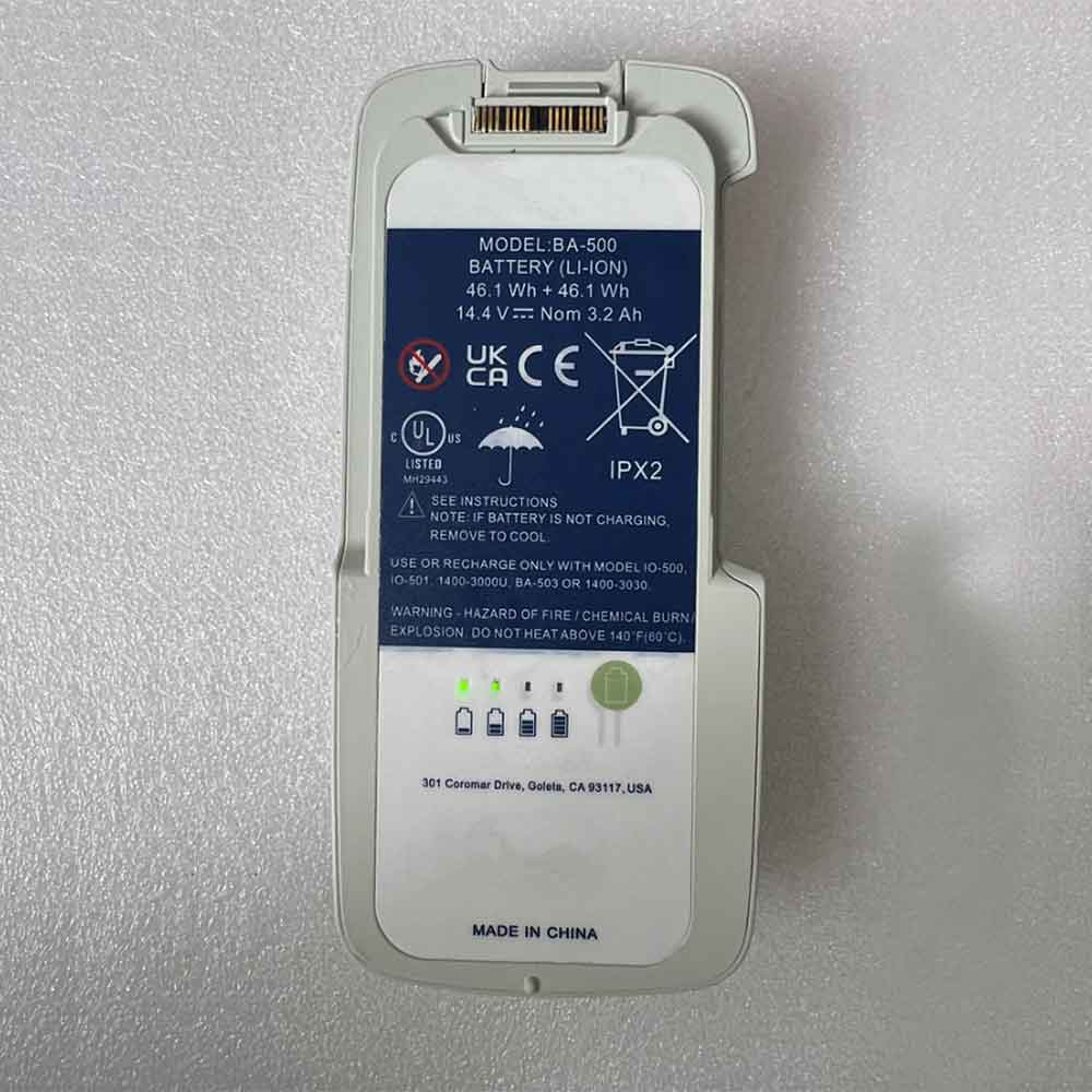14.4V 3200mAh BA-500 Medical Battery for Inogen BA-516 BA-503