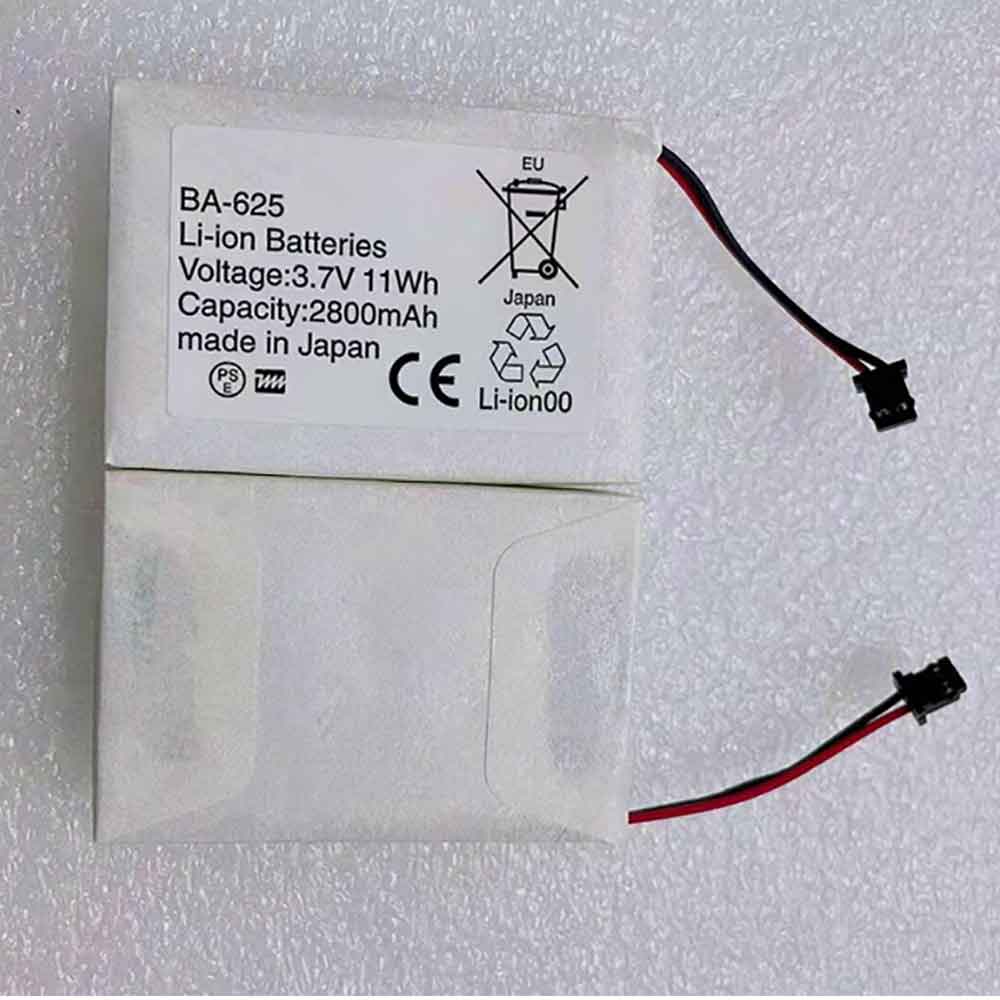 3.7V 2800mAh BA-625 Electronic Batteries for Cateye BA-625