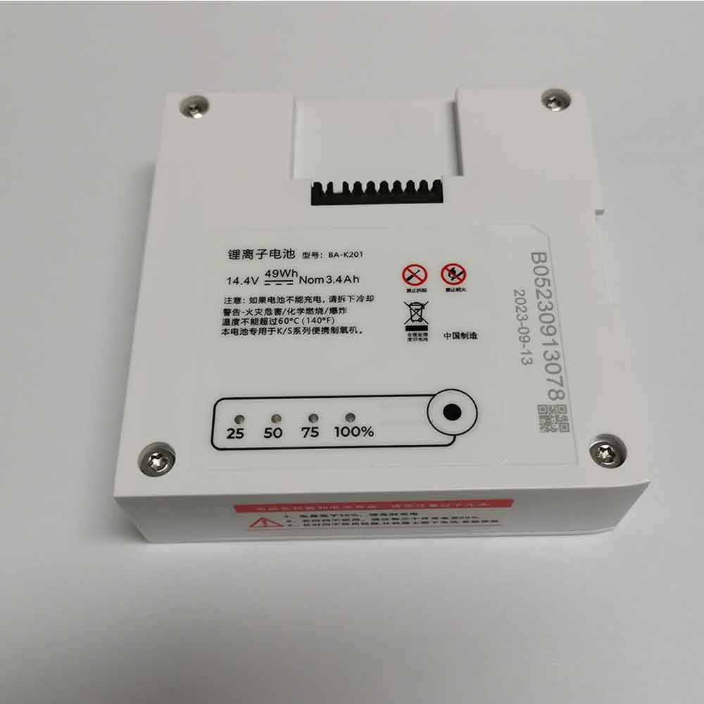 14.4V 3.4Ah BA-K201 Electronic Batteries for Consider K S