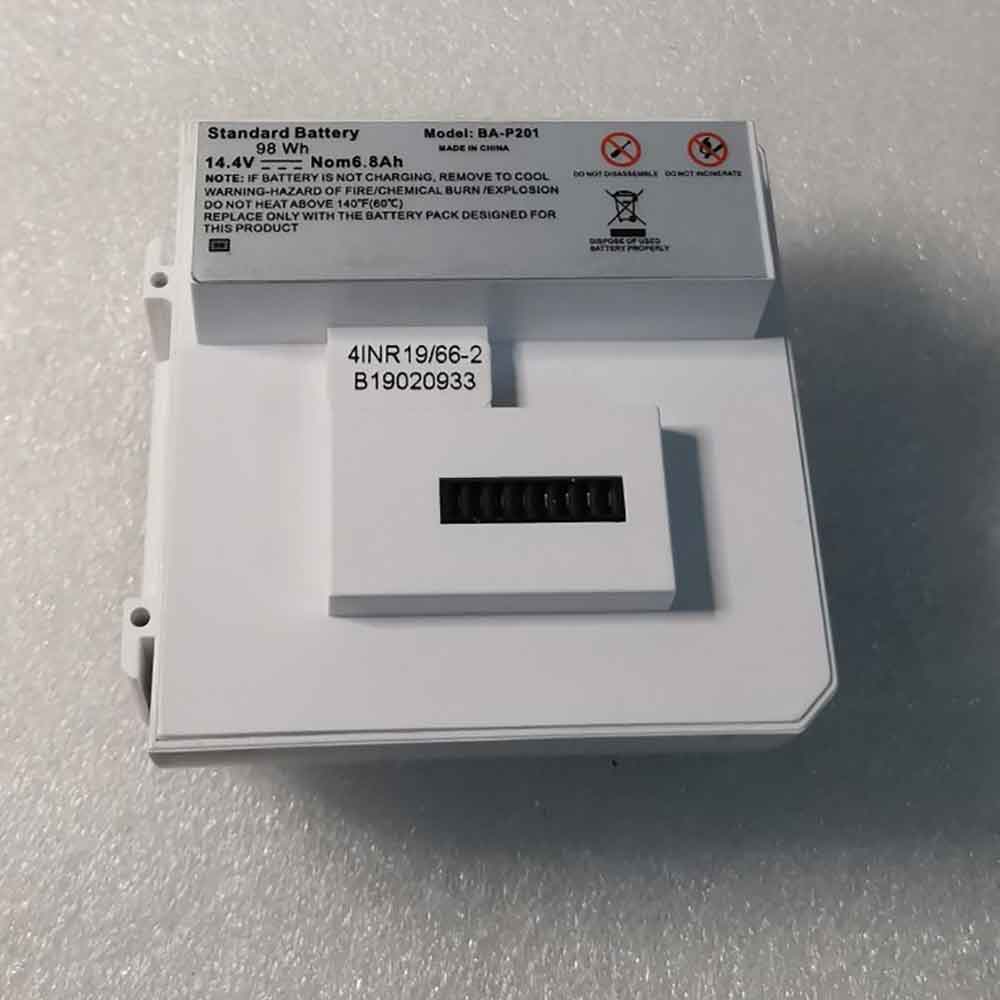 14.4V 6.8Ah/98Wh Medical BA-P201 Replacement Battery