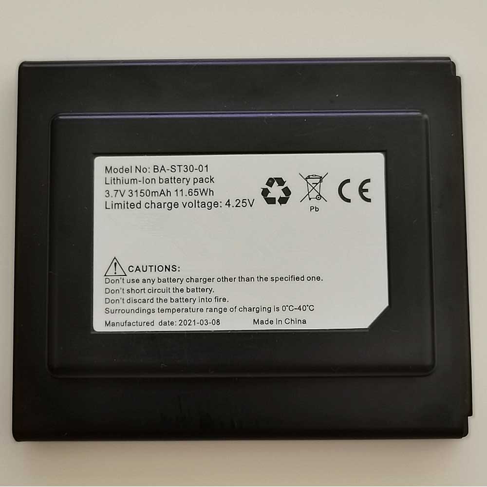 3.7V 3150mAh BA-ST30-01 Barcode Scanners Battery for Gicom BA-ST30-01