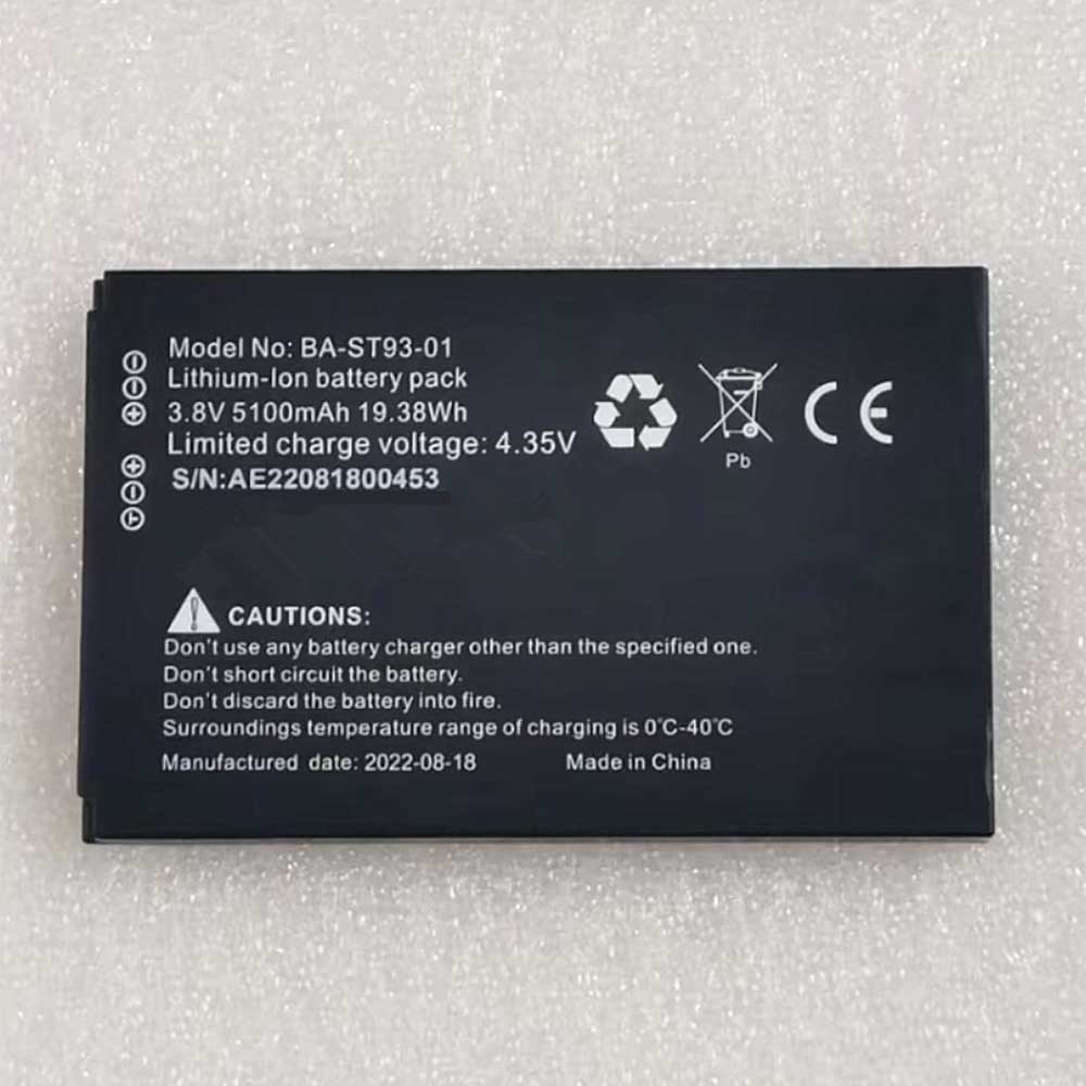 3.8V 5100mAh BA-ST93-01 Camera Battery for Other BA-ST93-01