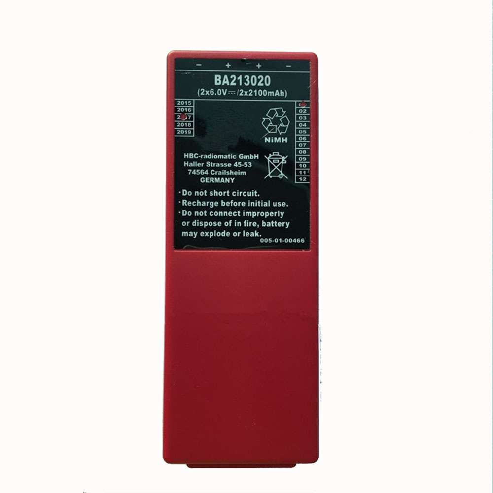 BA213020 1.5Ah Replacement battery for HBC BA213020