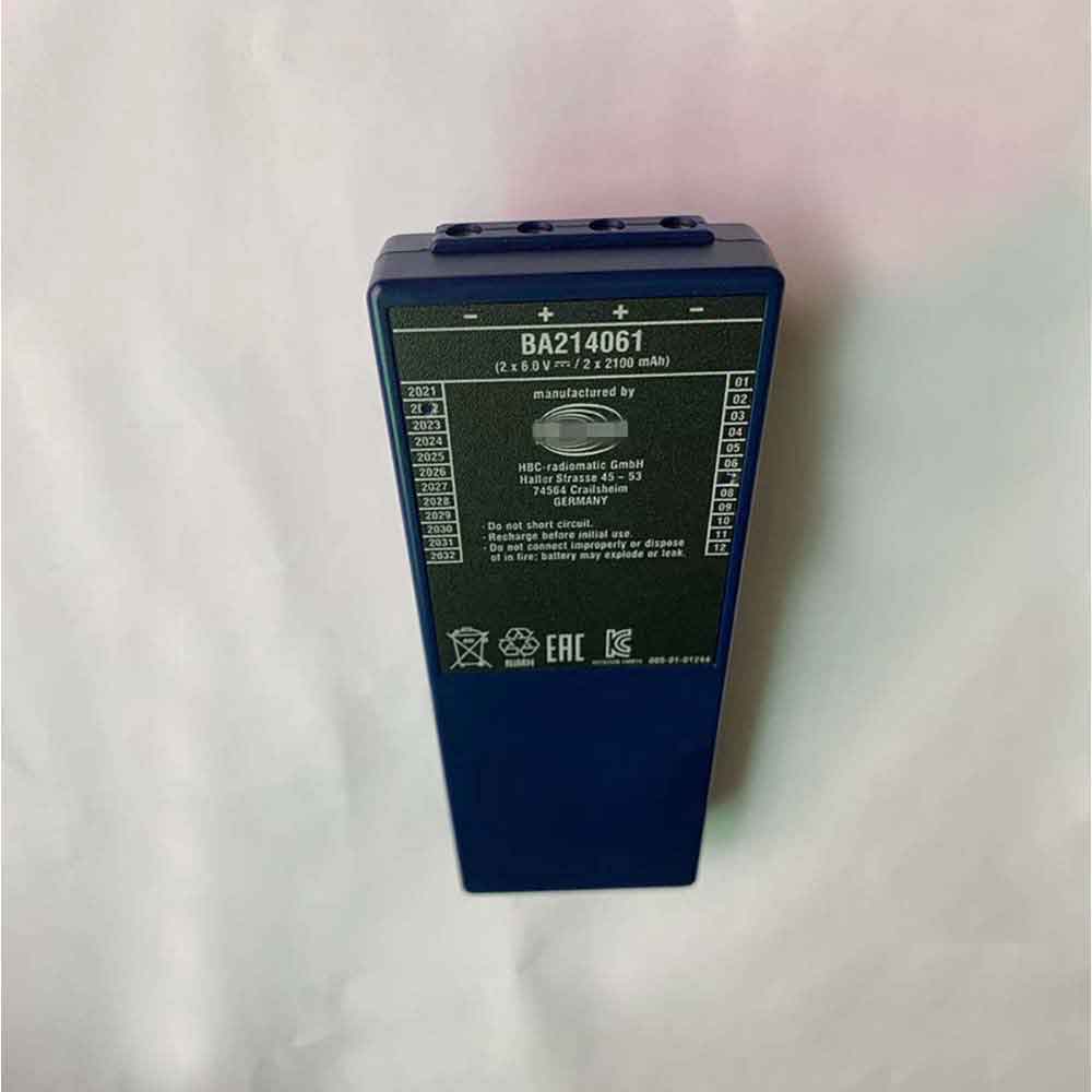 HBC Radiomatic BA213020 FUB10AA battery