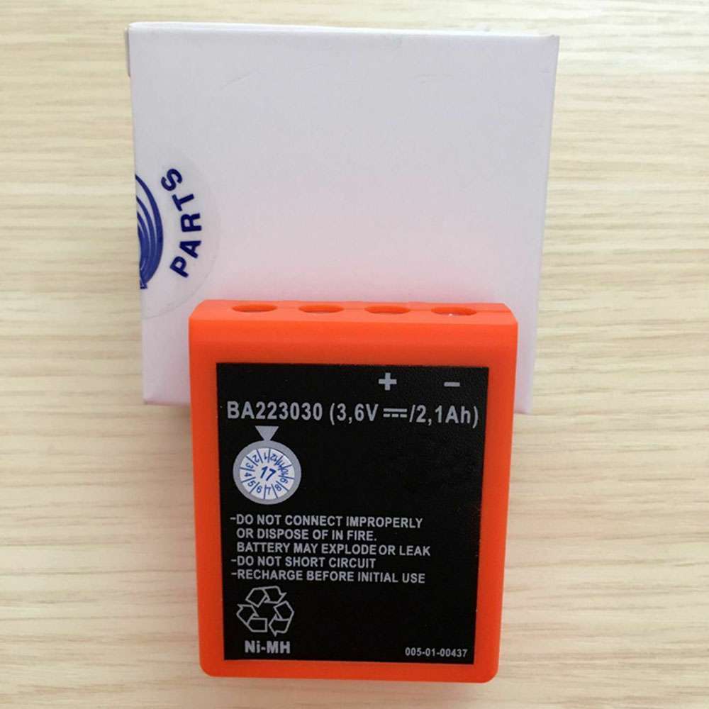 BA223030 2100mAh Replacement battery for HBC Pump Truck Remote Control