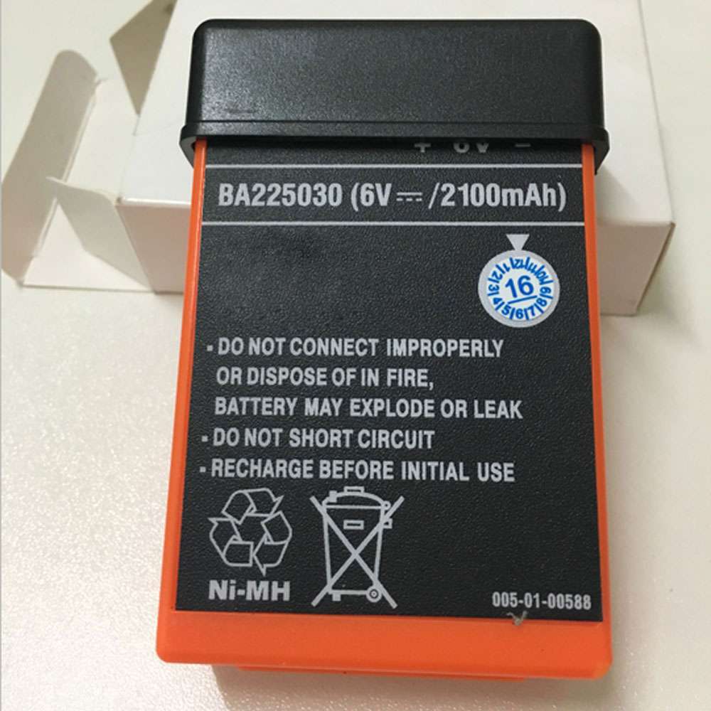 BA225030 2100mah Replacement battery for HBC Pump Truck Remote Control