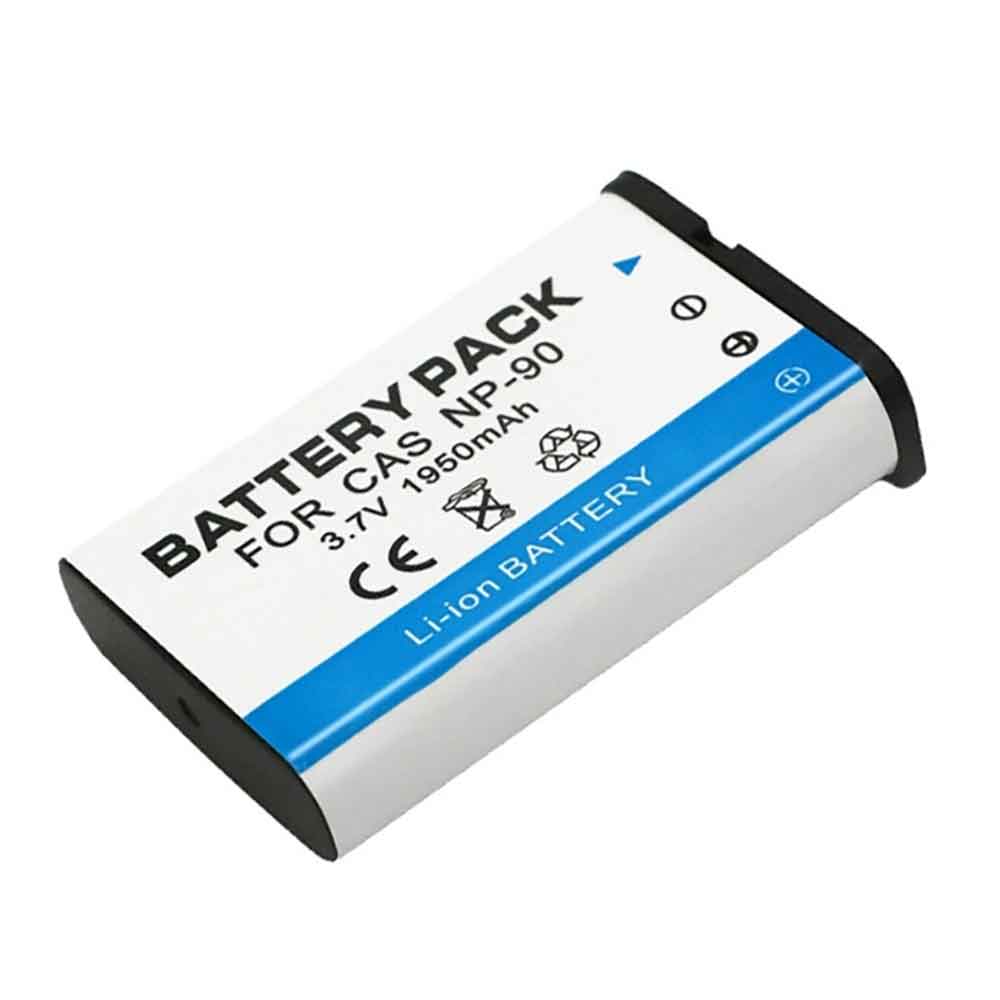 3.7V 1950mAh CNP-90 Camera Battery for Casio NP-90 EX-H10 H15 EXH10