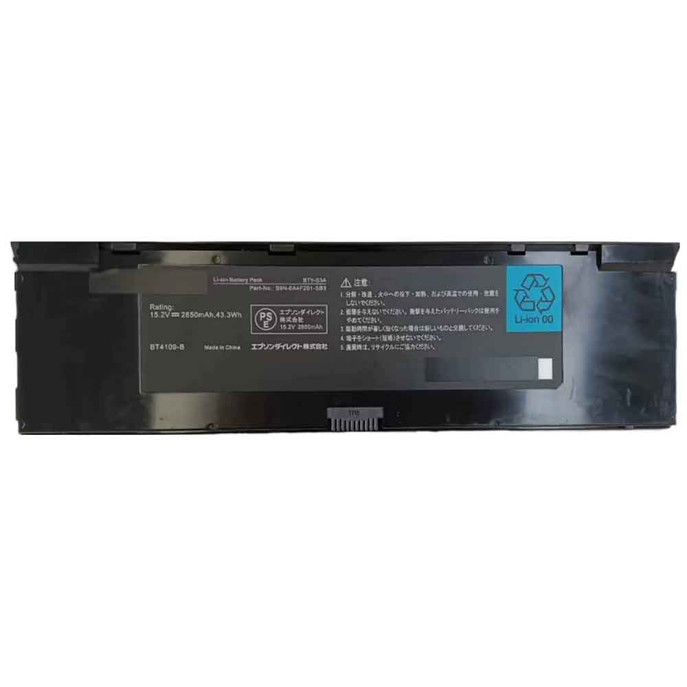 15.2V 2850mAh BTY-S3A Printers Battery for Epson Stars S9N-0A4F200-S