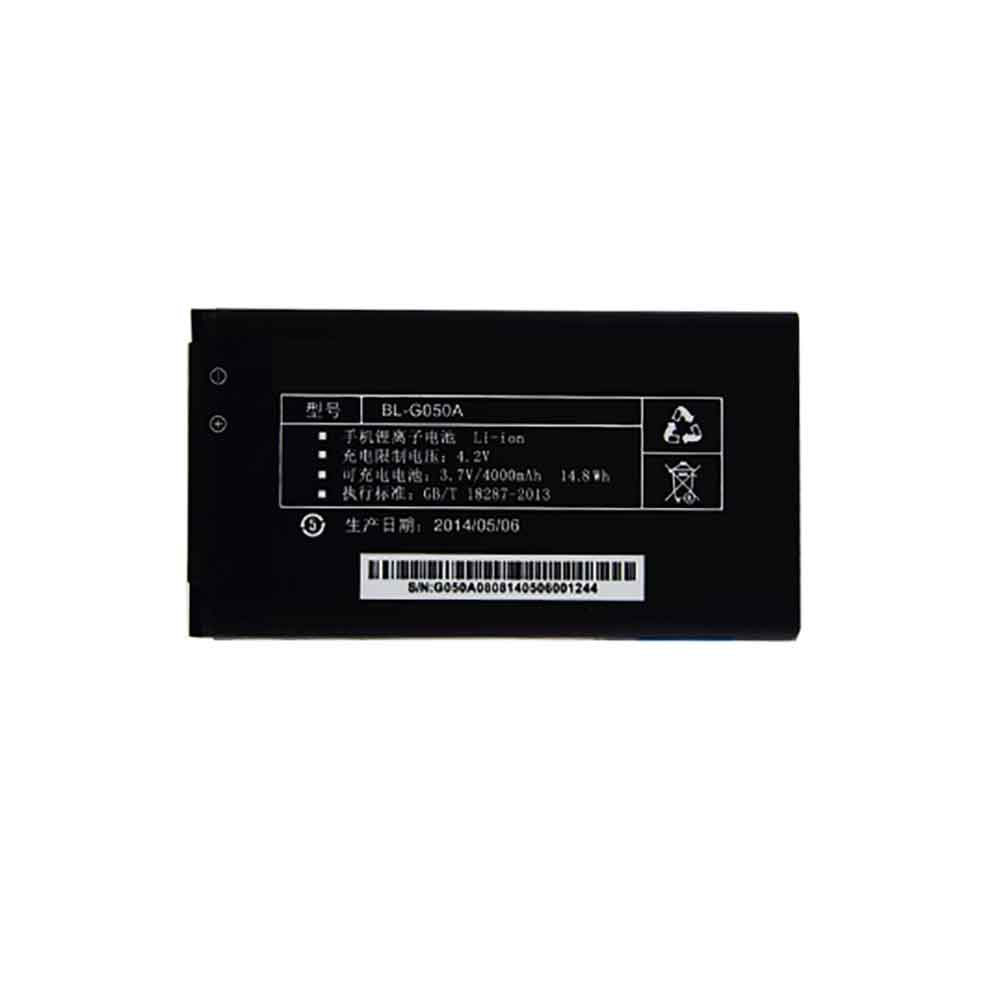 3.7V 4000mAh BL-G050A Smartphone Battery for Gionee V338