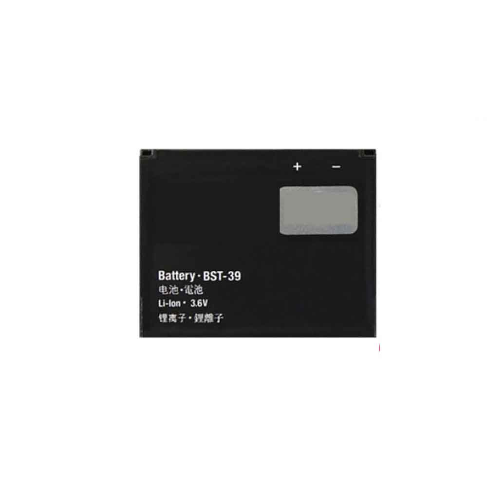 3.6V 900mAh BST-39 Smartphone Battery for Sony Ericsson W908C T707 W20