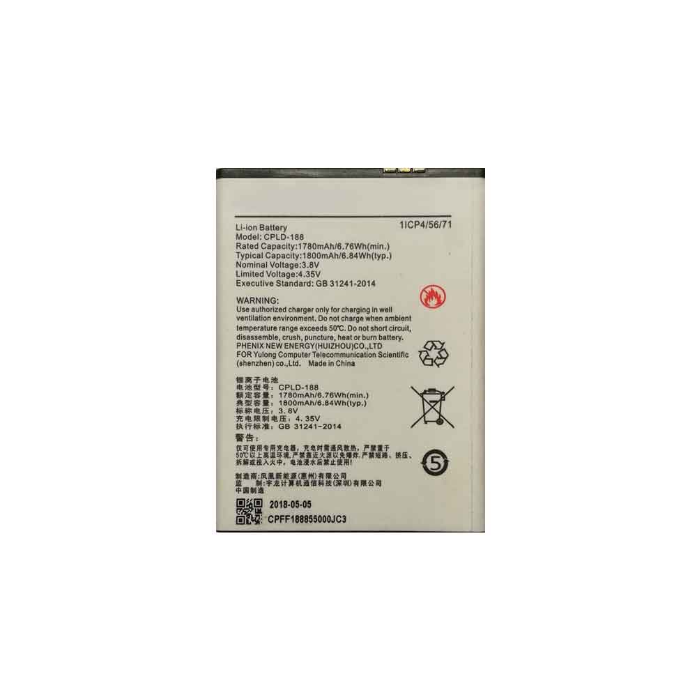 Coolpad 1801-T0 battery