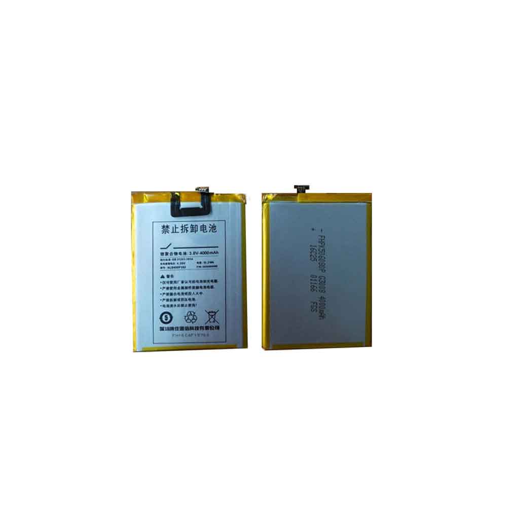 3.8V 4000mAh KLB400P353 Smartphone Battery for Konka E1