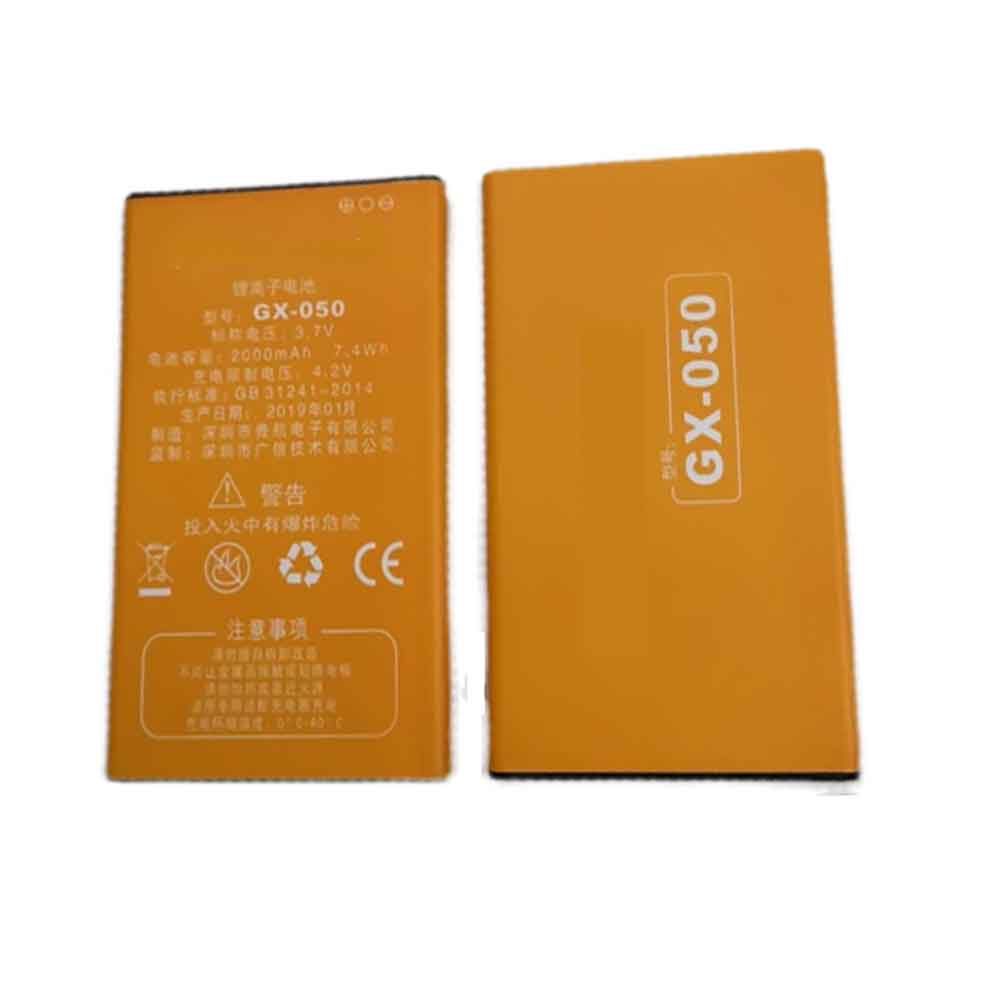 3.7V 2000mAh GX-050 Smartphone Battery for Kingsun EF36