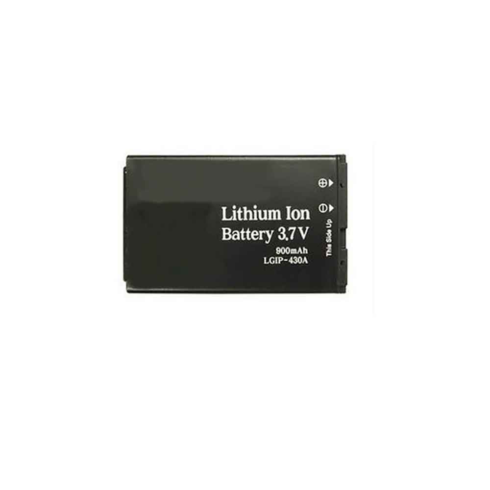 3.7V 900mAh LGIP-430A Smartphone Battery for LG GU230 TB200 GW300 GW33