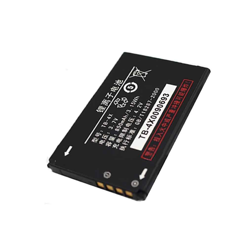 3.7V 850mAh TB-4X Smartphone Battery for TCL Q3 I802 E59