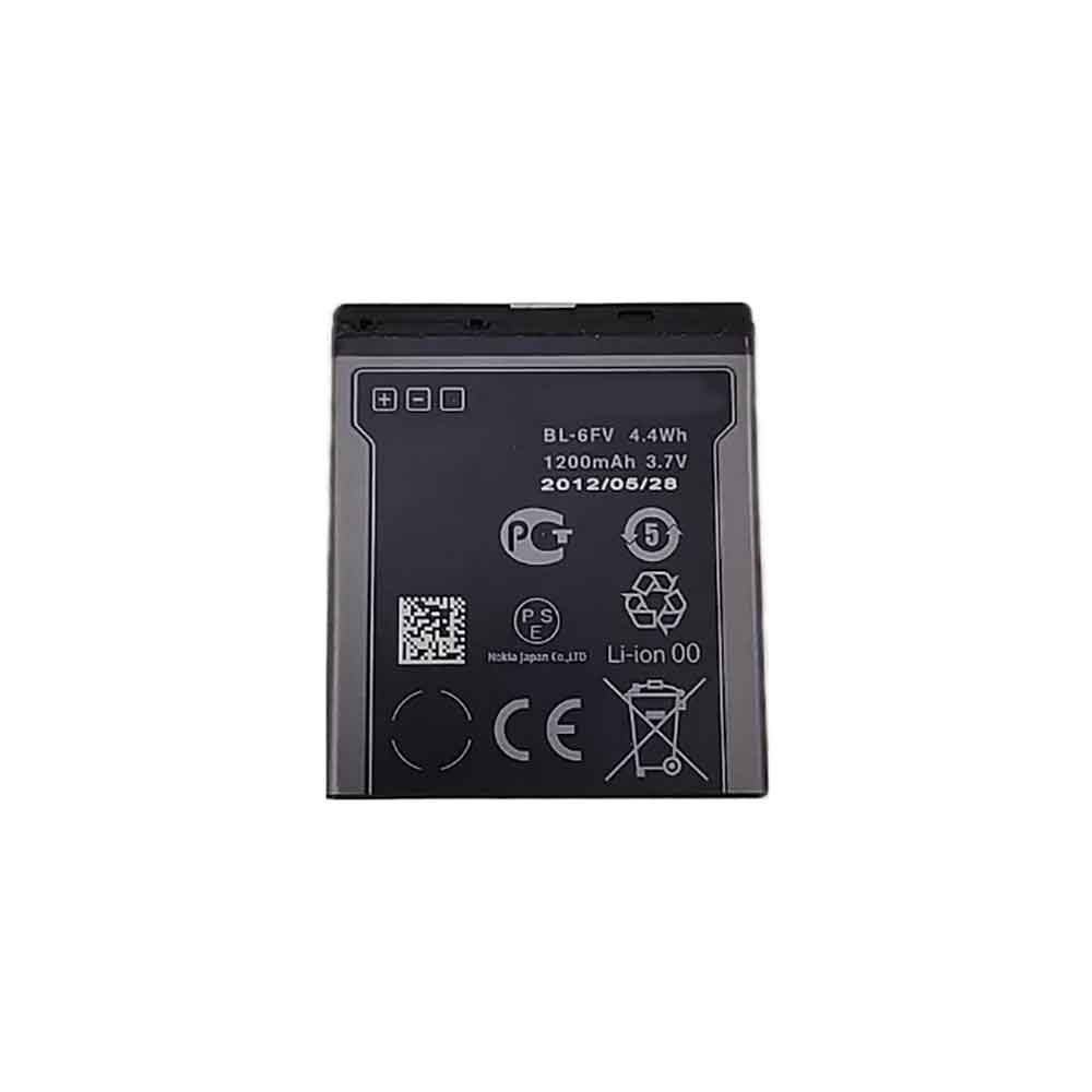 3.7V 1200mAh BL-6FV Smartphone Battery for Vertu BL-6FV