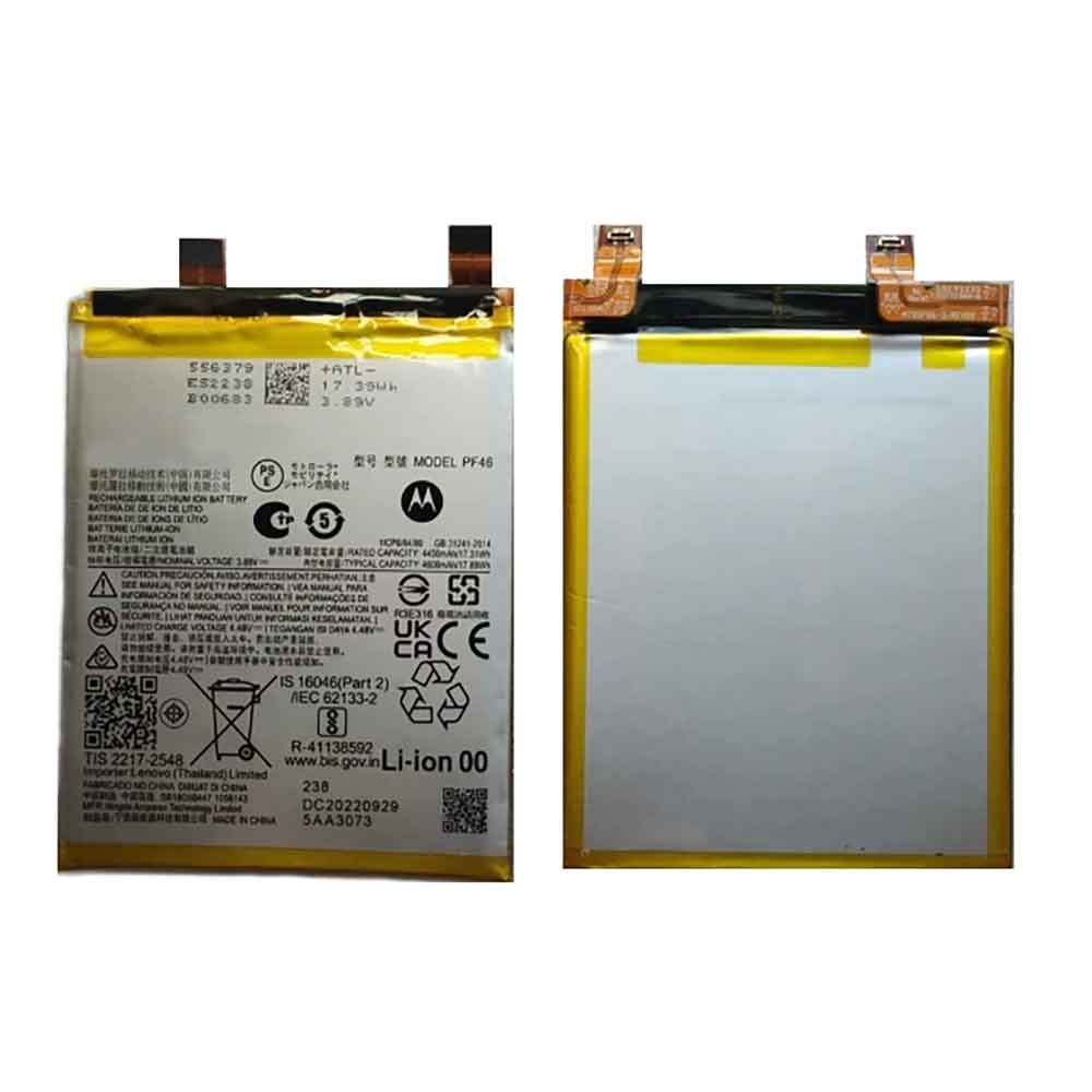 3.89V 4450mAh PF46 Smartphone Battery for Motorola PF46