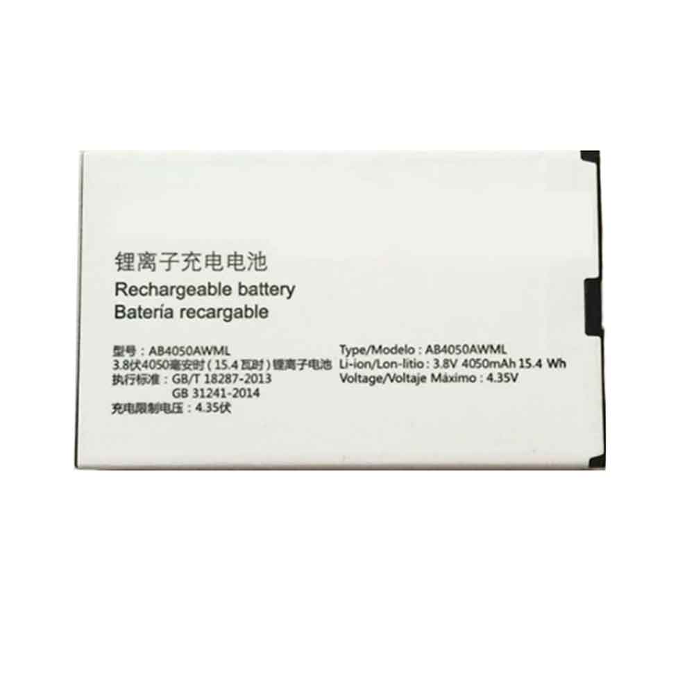 3.8V 4050mAh AB4050AWML Smartphone Battery for Philips E330
